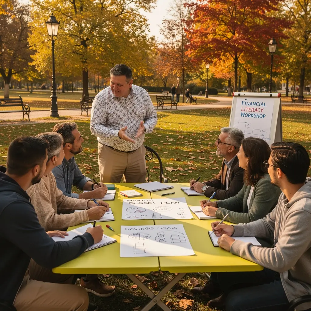 Heti előrehaladási modell, amely a pénzügyi célok elérését segíti, lépésről lépésre bemutatva.